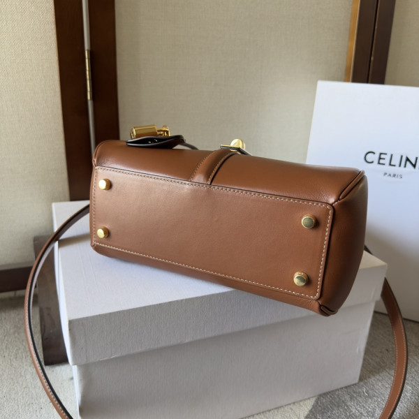 Ce**e 16 in satinated calfskin-23*19*10.5cm