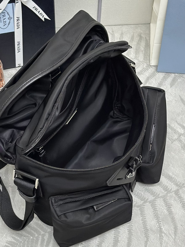 Pra*a men bag-29*23*15cm