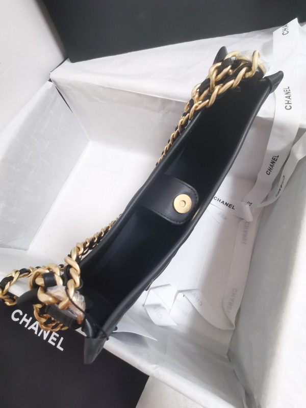 CL HOBO HANDBAG-20*24*6cm