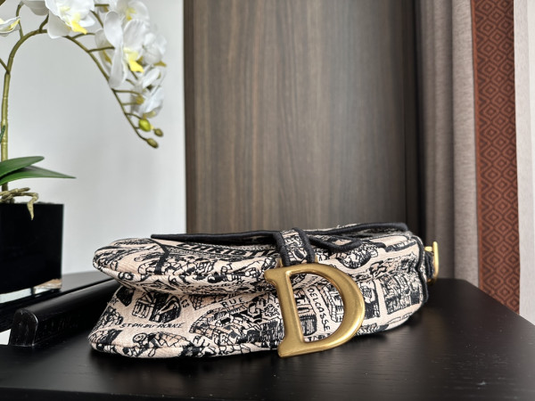 D*or saddle bag-25.5*20*6.5 cm