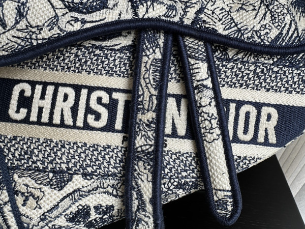 D*or saddle bag-25.5*20*6.5 cm