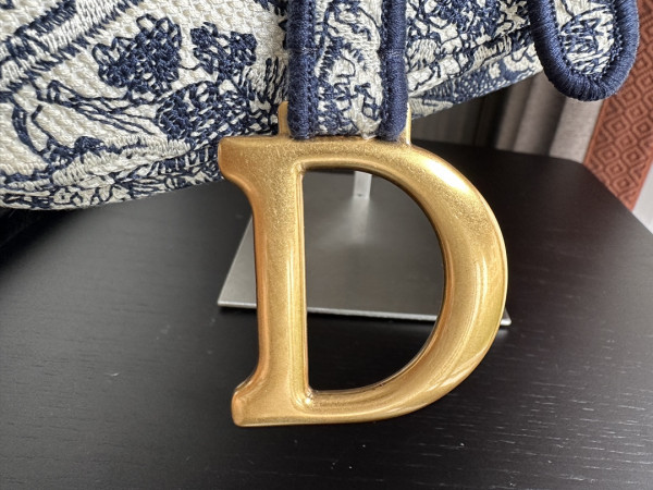 D*or saddle bag-25.5*20*6.5 cm