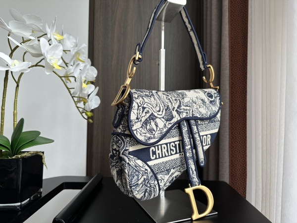 D*or saddle bag-25.5*20*6.5 cm