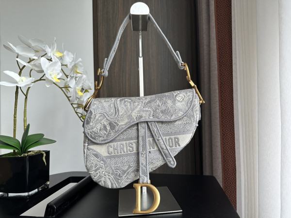 D*or saddle bag-25.5*20*6.5 cm
