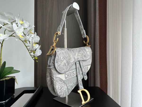 D*or saddle bag-25.5*20*6.5 cm