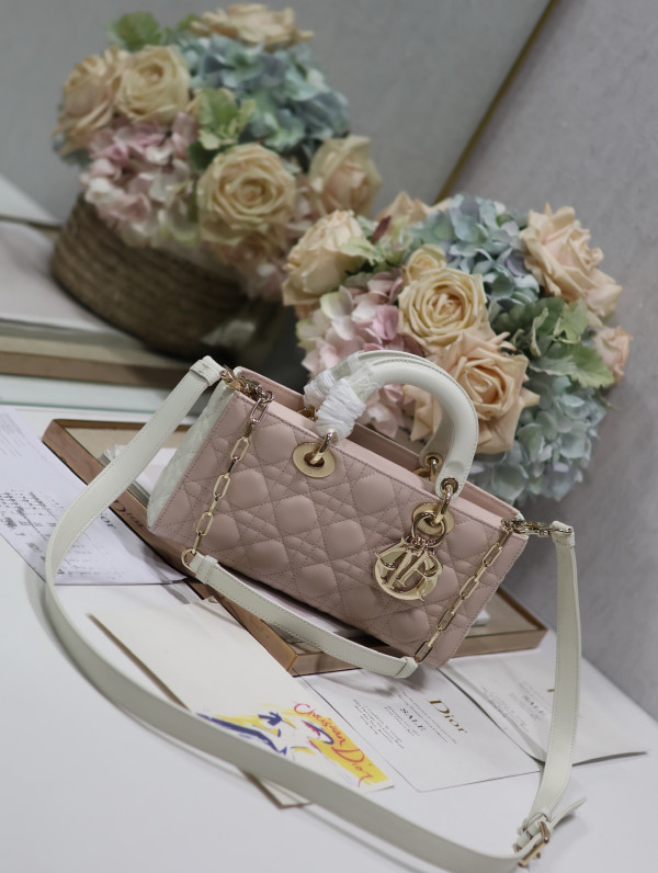 D*or lady d-joy bag-26*13.5*5cm