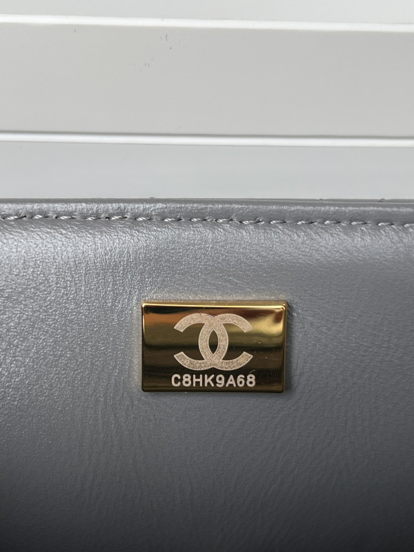 CL FLAP BAG WITH TOP HANDLE-20*12*6cm