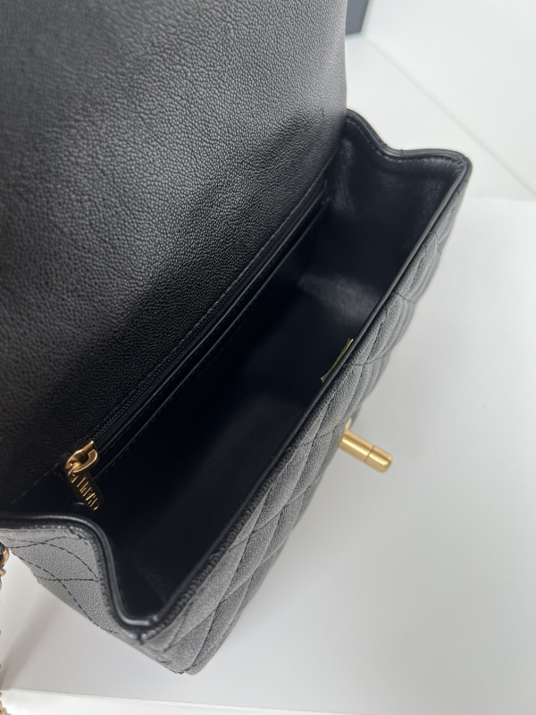 CL FLAP BAG WITH TOP HANDLE-20*12*6cm
