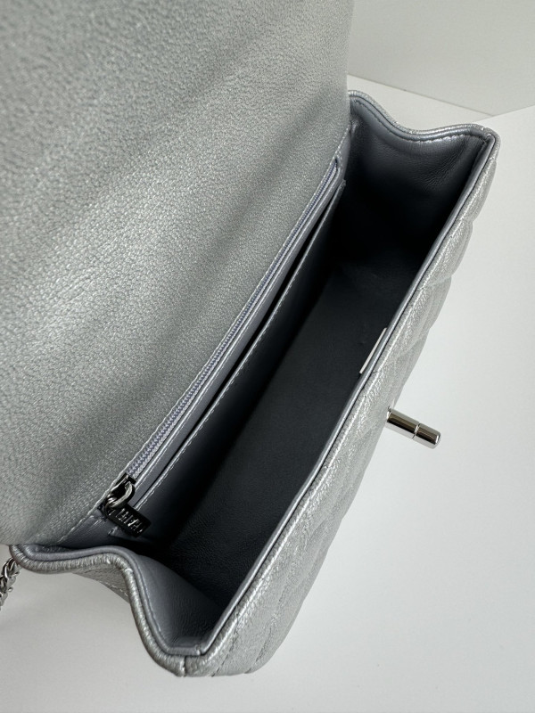 CL FLAP BAG WITH TOP HANDLE-20*12*6cm