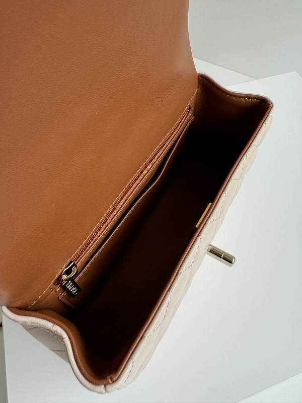 CL FLAP BAG WITH TOP HANDLE-20*12*6cm