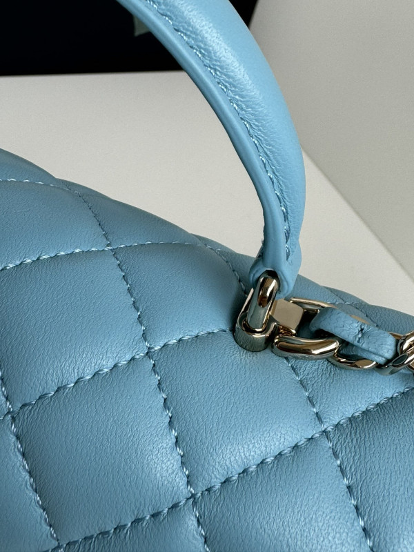 CL FLAP BAG WITH TOP HANDLE-20*12*6cm