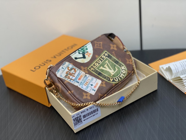 l**is V*t*n mini pochette-14.5*9.5*4.0cm