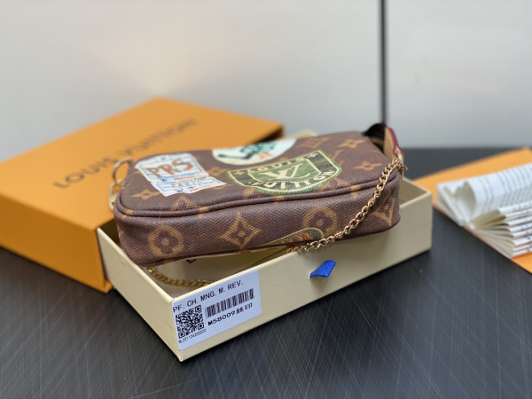 l**is V*t*n mini pochette-14.5*9.5*4.0cm