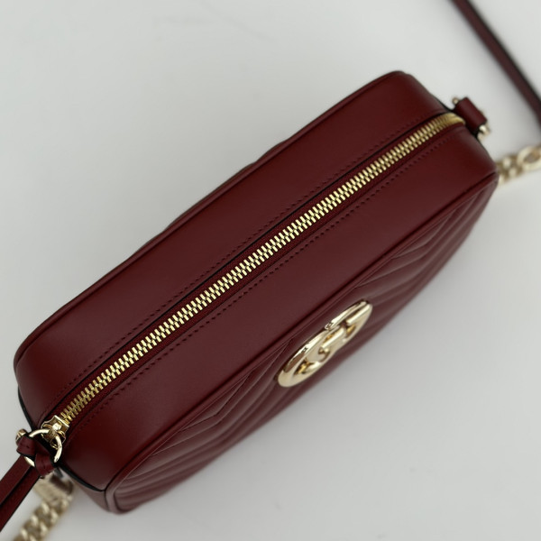 G*u*i gg marmont small shoulder bag