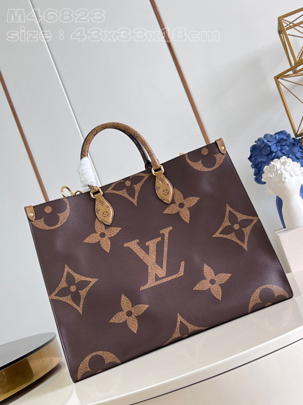 l**is V*t*n onthego voyage tote bag-43*33*18.5cm