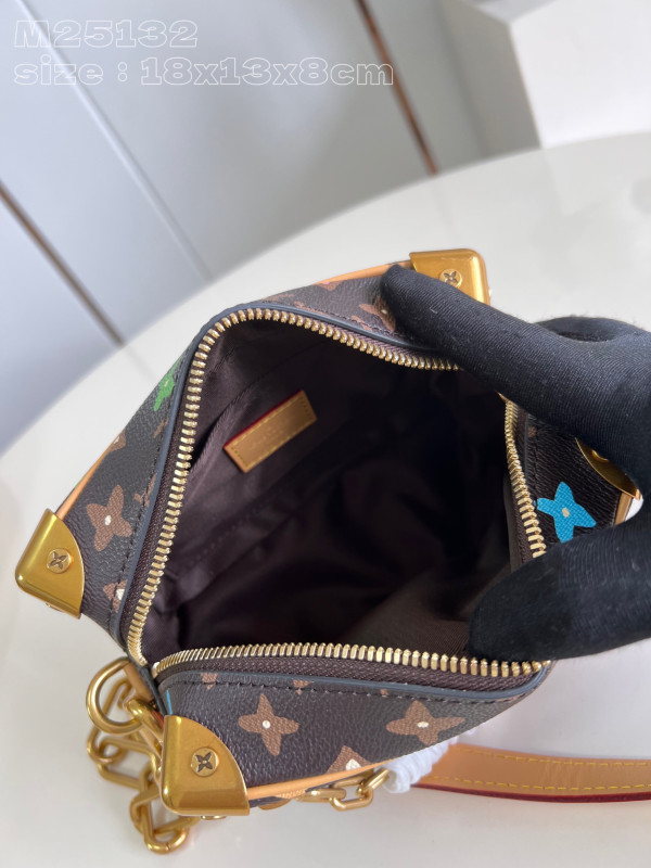 l**is V*t*n mini soft trunk-18.5*13*8cm