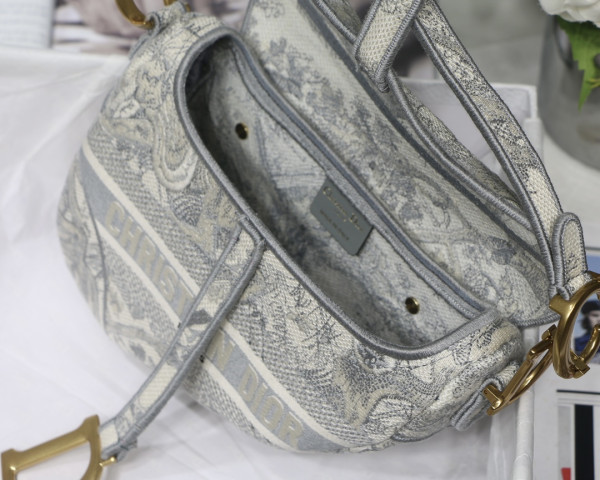 D*or saddle bag-25.5*20*6.5 cm