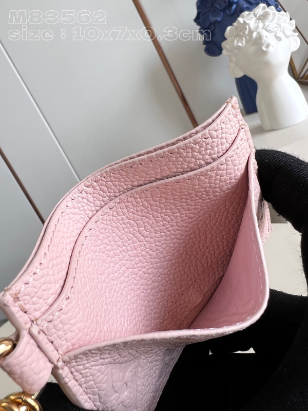 l**is V*t*n charms card holder-10.2*7.3*0.3cm