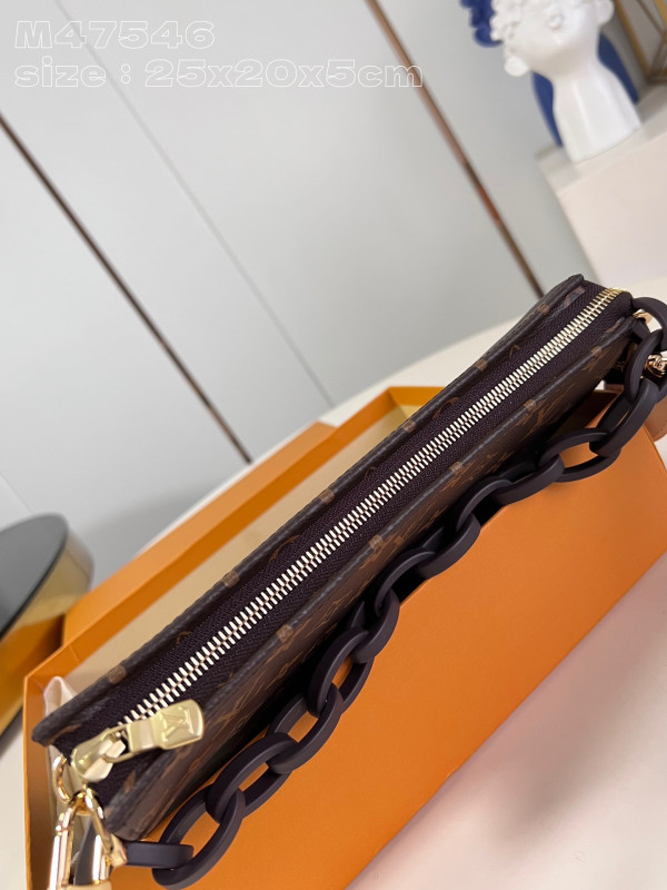 l**is V*t*n monogram toiletry pouch-25*20*5.5cm