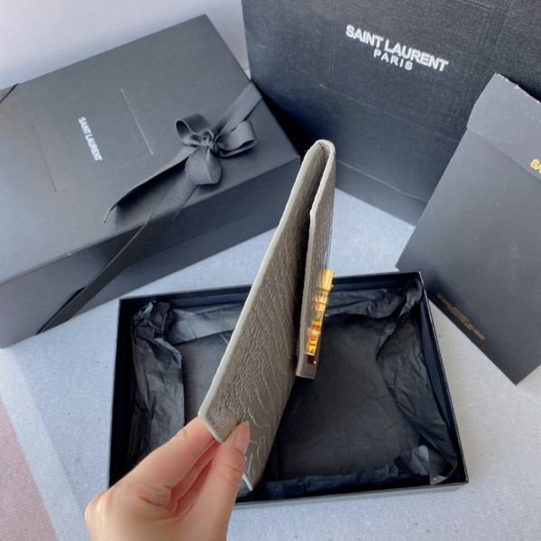 YSL UPTOWN POUCH-27*16*2cm