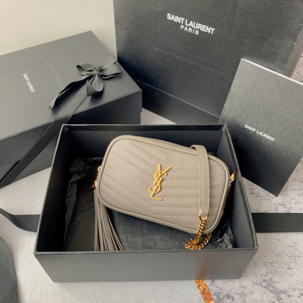 YSL LOU CAMERA BAG-19*11*5CM