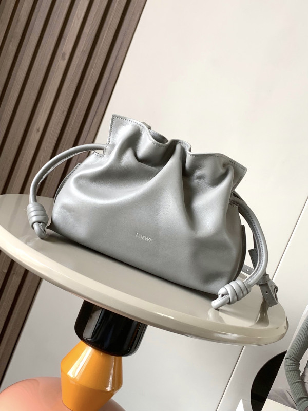 LOEWE Mini Flamenco clutch-23*18*9cm