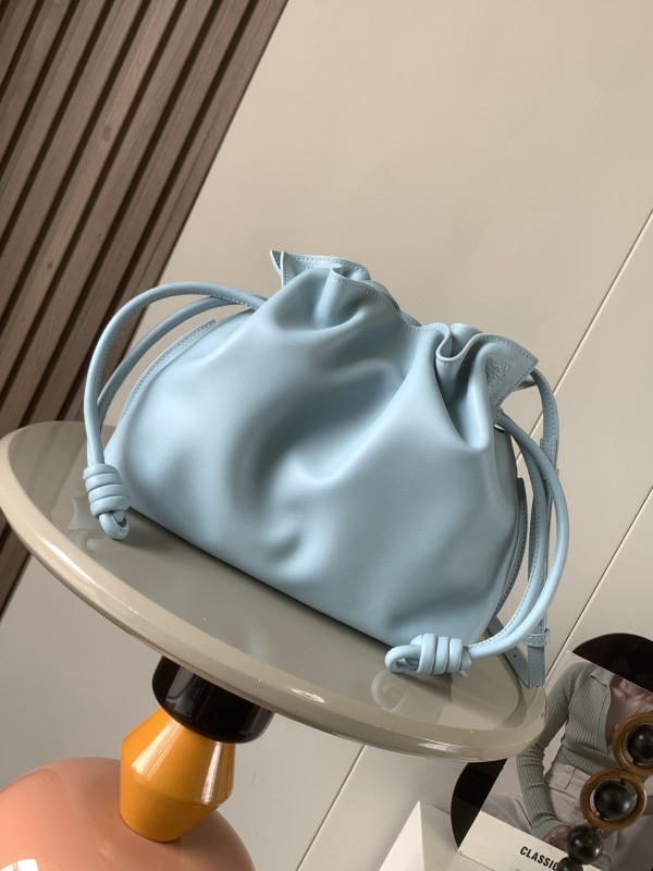 LOEWE Flamenco clutch- 24.5*30*10.5cm