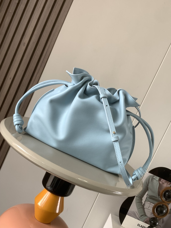 LOEWE Flamenco clutch- 24.5*30*10.5cm