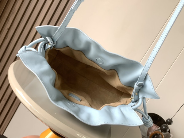 LOEWE Flamenco clutch- 24.5*30*10.5cm