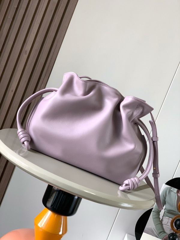 LOEWE Flamenco clutch- 24.5*30*10.5cm