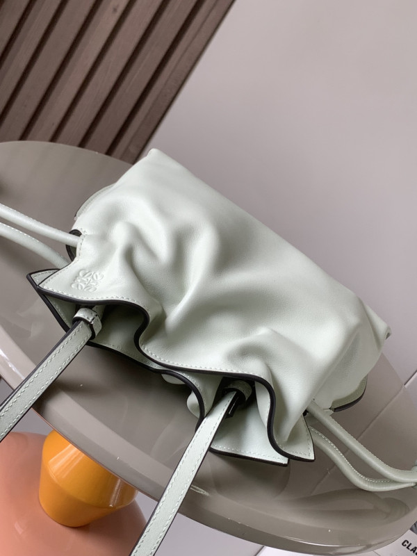 LOEWE Mini Flamenco clutch-23*18*9cm