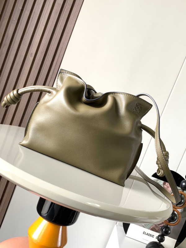 LOEWE Mini Flamenco clutch-23*18*9cm