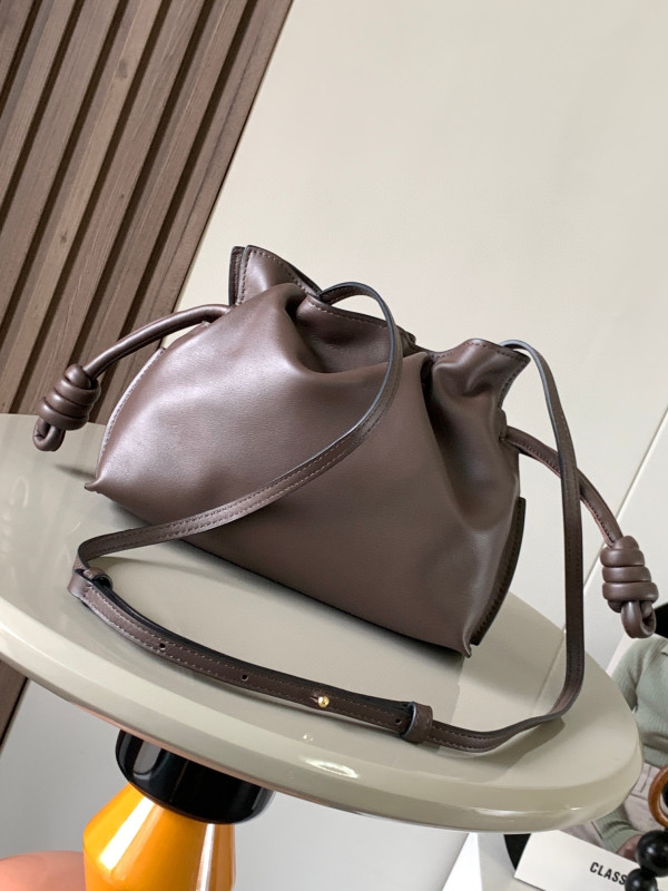 LOEWE Mini Flamenco clutch-23*18*9cm