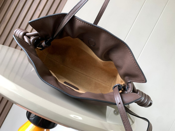 LOEWE Mini Flamenco clutch-23*18*9cm