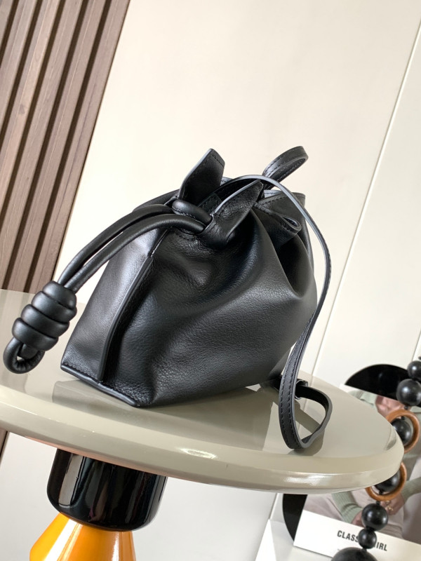 LOEWE Mini Flamenco clutch-23*18*9cm