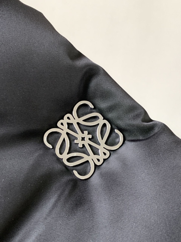 LOEWE Goya Puffer leather shoulder bag-20*13*6CM