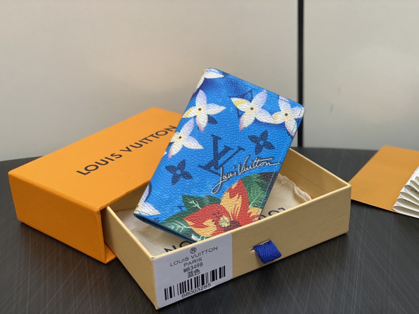 l**is V*t*n pocket organizer-7.5*11.1*1 cm