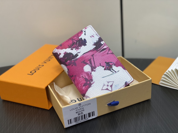 l**is V*t*n pocket organizer-7.5*11.1*1 cm