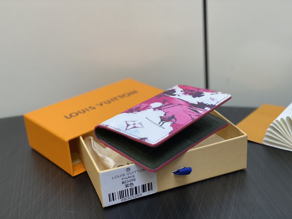 l**is V*t*n pocket organizer-7.5*11.1*1 cm