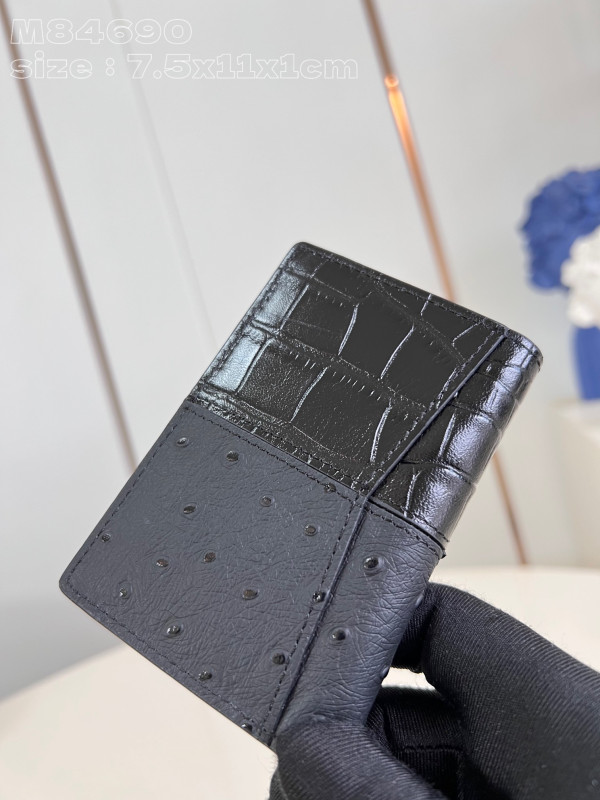 l**is V*t*n pocket organizer-7.5*11.1*1 cm