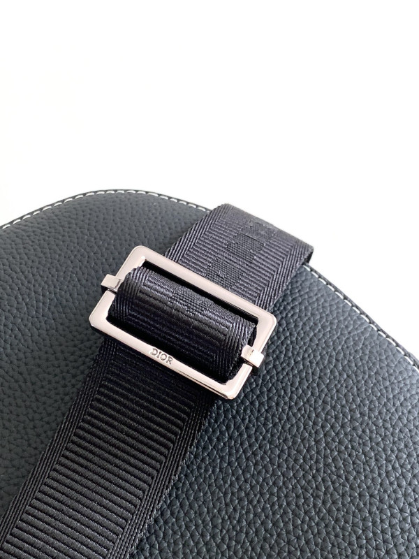 D*or saddle messenger bag