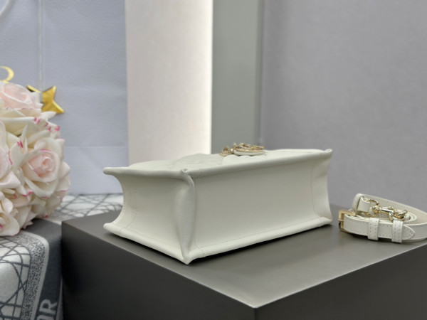 D*or mini book tote-21.5*13*7.5cm