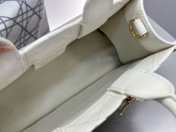 D*or mini book tote-21.5*13*7.5cm