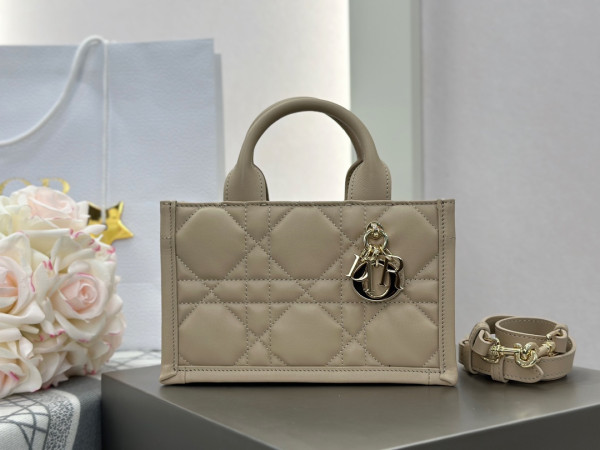 D*or mini book tote-21.5*13*7.5cm