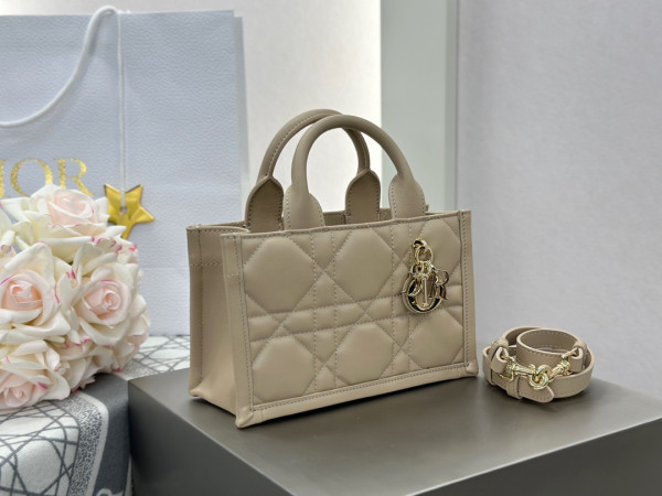 D*or mini book tote-21.5*13*7.5cm