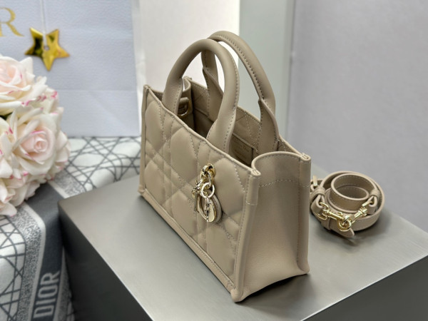 D*or mini book tote-21.5*13*7.5cm