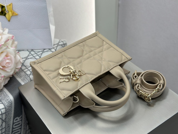 D*or mini book tote-21.5*13*7.5cm