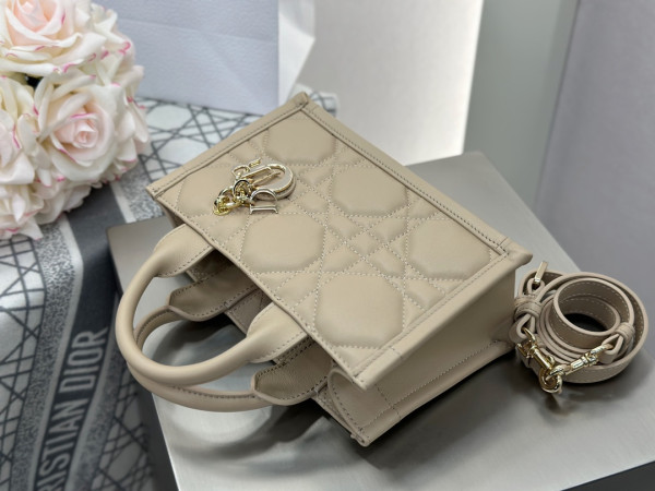 D*or mini book tote-21.5*13*7.5cm