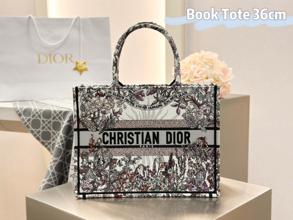 D*or book tote bag-26cm/36cm/42cm