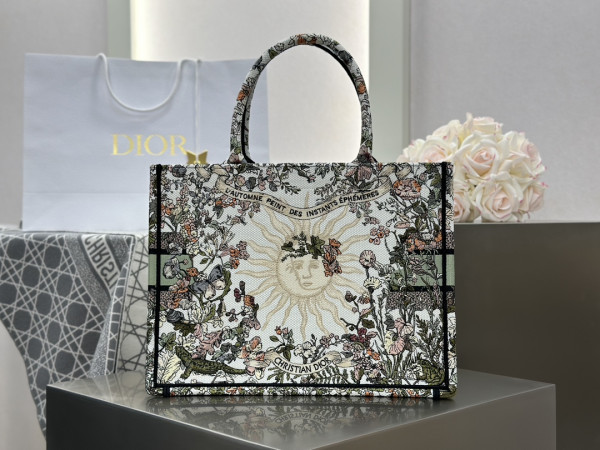 D*or book tote bag-26cm/36cm/42cm